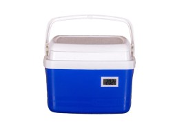 Caixa Térmica Com Termômetro Azul - 5 Litros - Soprano